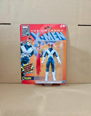 Marvel Legends Cyclops Retro card 80Ys Aniversary