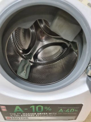 Lavadora Secadora Hotpoint Ariston A-10%