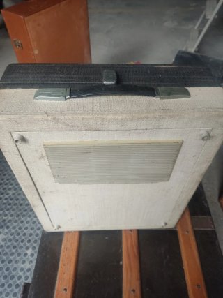 Tocadiscos Dakota Vintage
