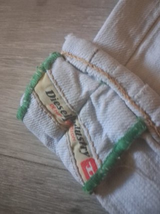 Lotto 3 Pantaloni Uomo Diesel & Zara Bianchi