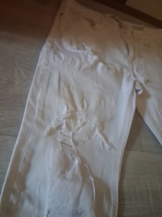 Lotto 3 Pantaloni Uomo Diesel & Zara Bianchi