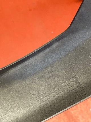 Tapa Trasera Suzuki Burgman 125 2007