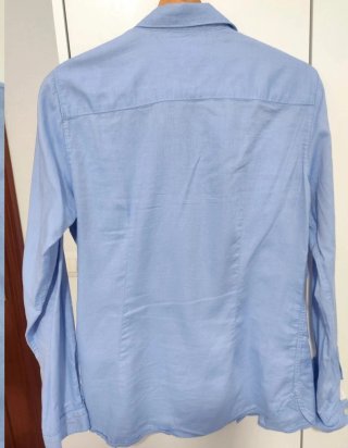 Camisa Tommy Hilfiger Mujer Azul