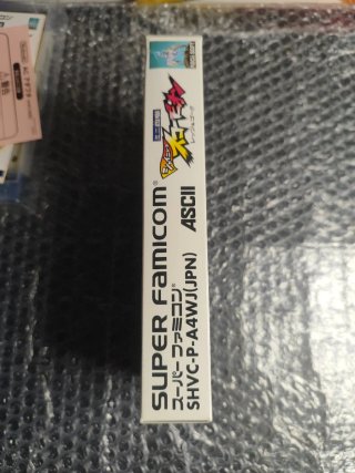 Super Famicom Shining Scorpion Juego