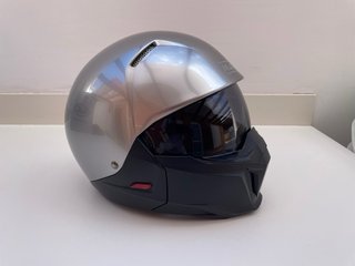Casco HJC I20 Hyper Silver Talla L integral y Jet