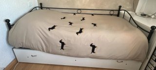 Regalo cama con nido. Un colchón incluido.