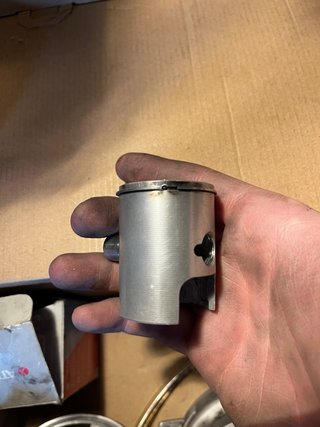 Athena 50cc am6 con valvola di scarico
