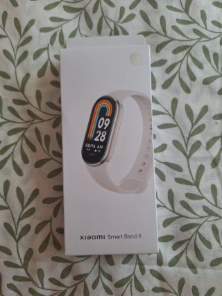Xiaomi Smart Band 8 Blu/Oro + 7 cinturini