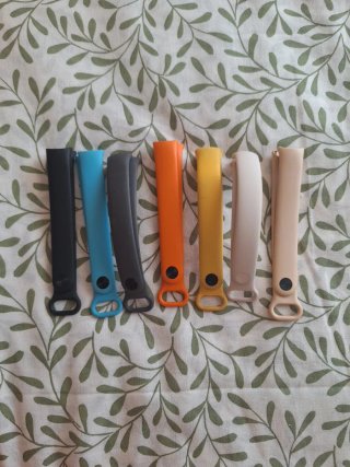 Xiaomi Smart Band 8 Blu/Oro + 7 cinturini