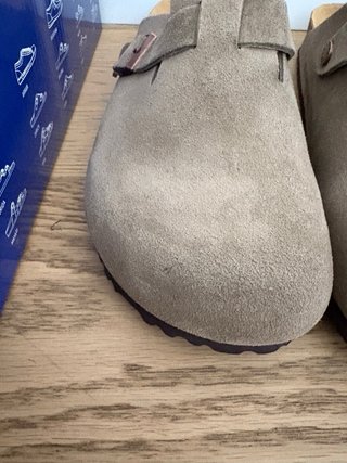 Birkenstock Boston BS Taupe Talla 43