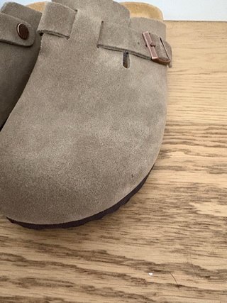 Birkenstock Boston BS Taupe Talla 43