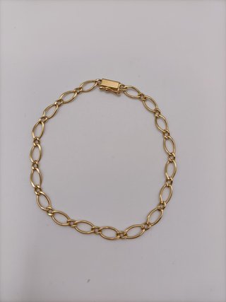 Pulsera Fígaro Oro 18k - 5,40gr