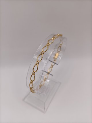 Pulsera Fígaro Oro 18k - 5,40gr