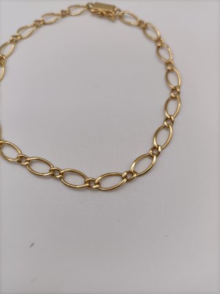 Pulsera Fígaro Oro 18k - 5,40gr