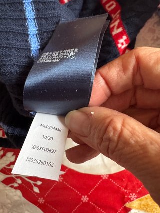 Maglia Tommy Jeans cotone righe
