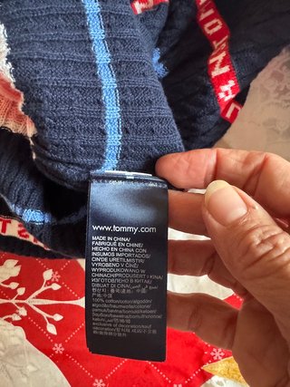 Maglia Tommy Jeans cotone righe