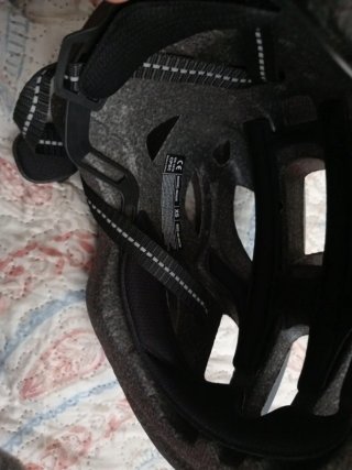 Casco de bici azu Para niño.
