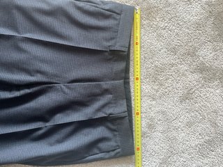 Traje Hugo Boss negro/gris