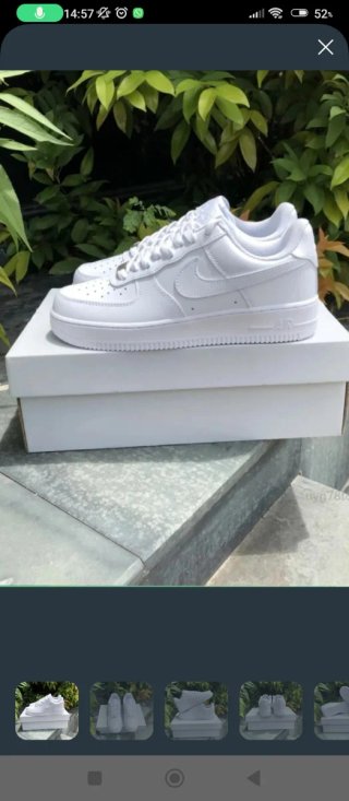 Nike Air Force 1 Blancas Talla 42