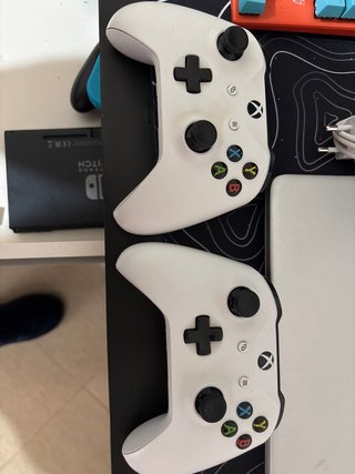 Mando Xbox One Blanco