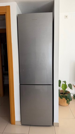 Nevera Samsung Gris