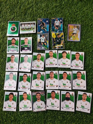 Lote cromos Racing Santander Hypermotion 2025-26