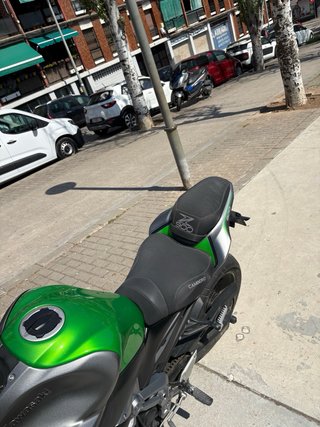Kawasaki Z900 A2 Verde/Gris