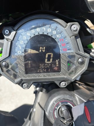 Kawasaki Z900 A2 Verde/Gris