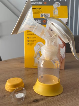 Sacaleches Medela Harmony Manual