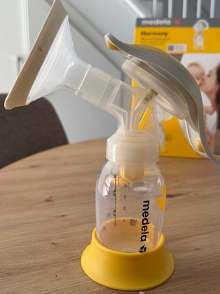 Sacaleches Medela Harmony Manual