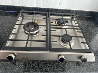 Placa de gas Teka 3 fuegos
