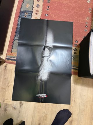 Vinile John Carpenter Lost Themes III con poster