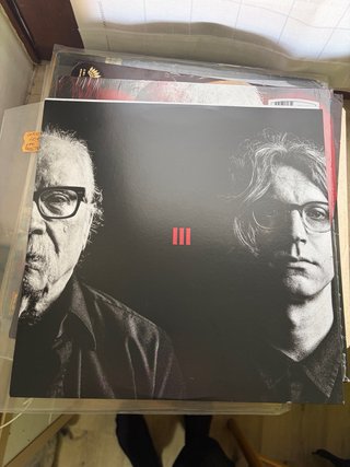 Vinile John Carpenter Lost Themes III con poster