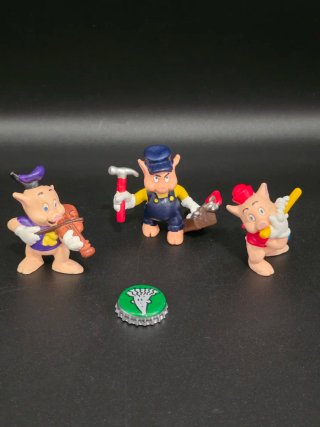 Lotes de Los 3 cerditos cuento yolanda