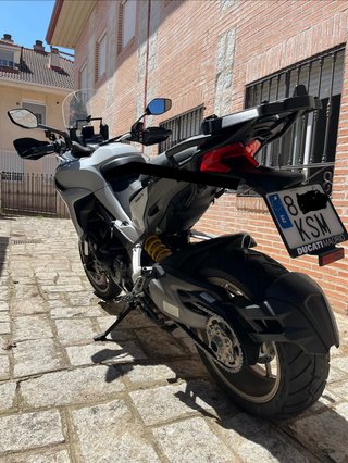 Ducati Multiestrada 1260 S Blanca
