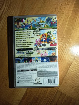 New Super Mario Bros. U Deluxe Nintendo Switch