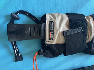 Guantes Ziener Manus Snowboard Protección