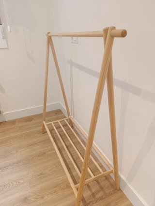 Perchero Zara Home Montessori Madera