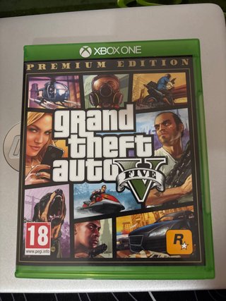 Grand Theft Auto V Premium Edition Xbox One