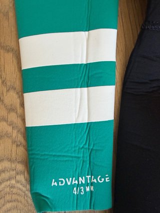 Traje de neopreno Hurley Advantage 4/3 T8