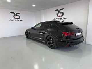 Audi A6 RS6 Avant Performance