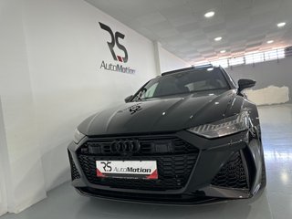 Audi A6 RS6 Avant Performance
