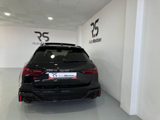 Audi A6 RS6 Avant Performance
