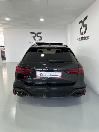 Audi A6 RS6 Avant Performance
