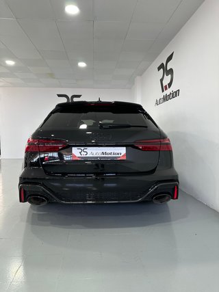 Audi A6 RS6 Avant Performance