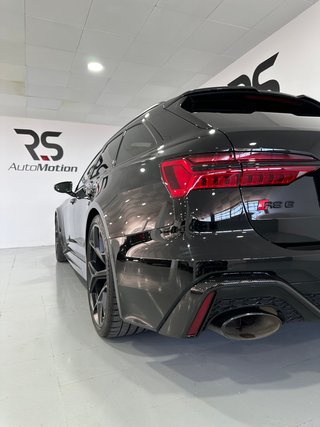 Audi A6 RS6 Avant Performance
