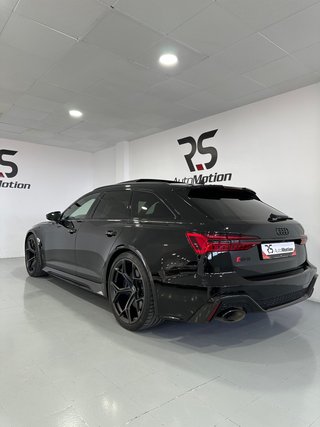 Audi A6 RS6 Avant Performance