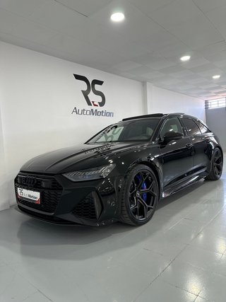 Audi A6 RS6 Avant Performance