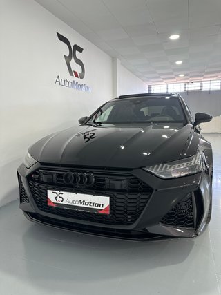 Audi A6 RS6 Avant Performance