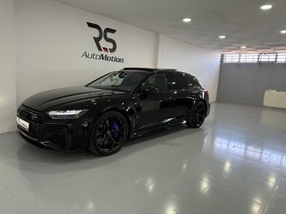 Audi A6 RS6 Avant Performance